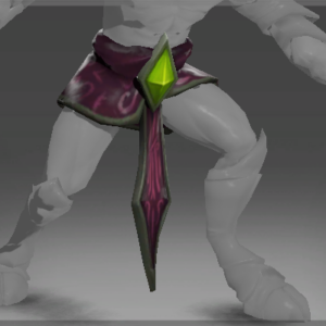 Heroic Skirt of the Tentacular Timelord