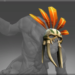 Heroic Tribal Megadon Mask