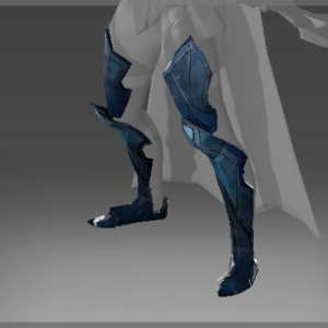 Inscribed Algid Falcon Greaves