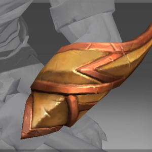 Inscribed Armlets of Teardrop Ice