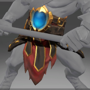 Inscribed Belt of Teardrop Ice