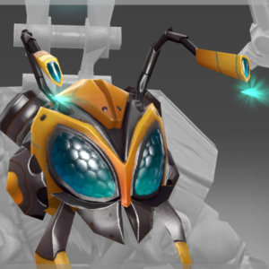 Inscribed Blackshield Protodrone Helm