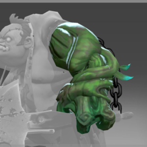 Inscribed Candy Cat Shoulder