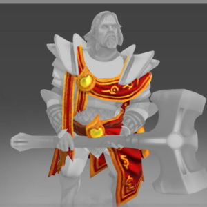 Inscribed Cape of Heavenly Light