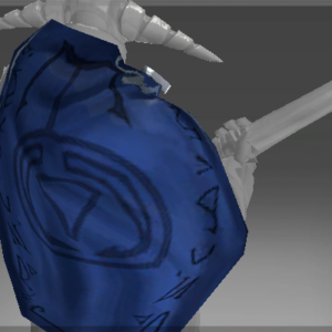 Inscribed Commander's Cape of the Flameguard