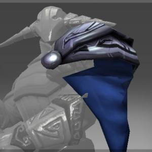 Inscribed Commander's Pauldron of the Flameguard