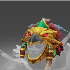 Inscribed Crimsonwing Slayer Helm