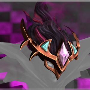 Inscribed Crown of Enduring Solitude