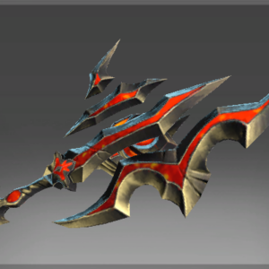 Inscribed Cudgel of the Baleful Reign