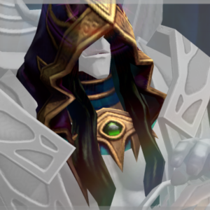 Inscribed Eye of the Fateweaver Hood