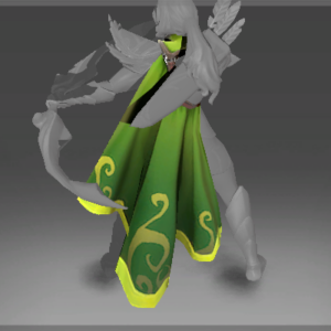 Inscribed Featherfall Cloak