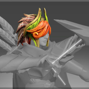 Inscribed Featherswing Hair