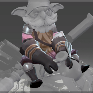 Inscribed Formed Alloy Apron