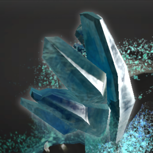 Inscribed Frost Shard Pauldrons