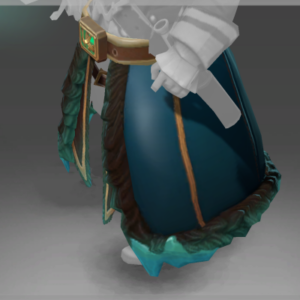 Inscribed Garb of the Pack-Ice Privateer