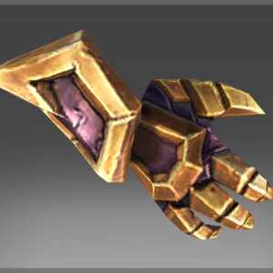 Inscribed Gauntlets of the Crypt Guardian