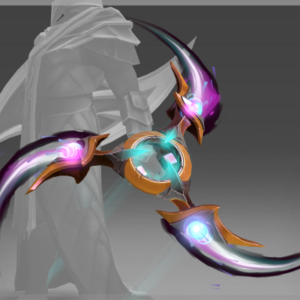 Inscribed Glaive of Oscilla