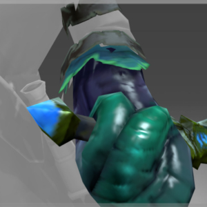 Inscribed Gloves of the Brine Lords