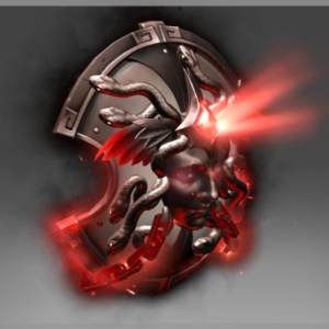 Inscribed God's Mercy of the Crimson Witness