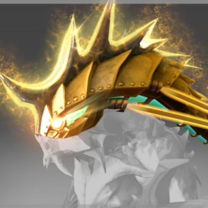 Inscribed Golden Fin of the First Spear