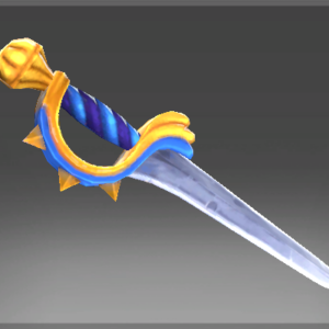 Inscribed Golden Siblings Offhand