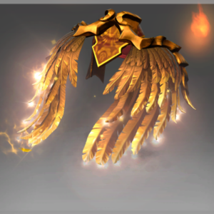 Inscribed Golden Wyrmwrought Flare