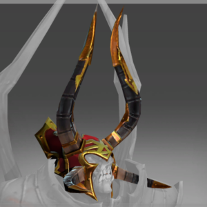 Inscribed Horns of the Daemon Prince