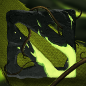 Inscribed Imbued Stone