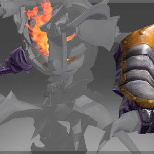 Inscribed Lost Hills Gauntlets