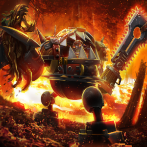 Inscribed Lumberclaw