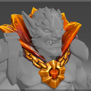 Inscribed Mantle of Hell's Ambassador