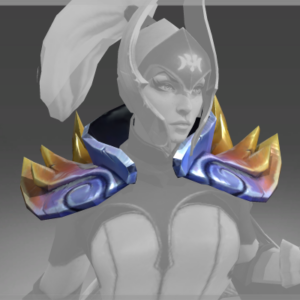 Inscribed Mantle of the Reef Kyte Rider