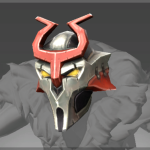 Inscribed Mask of the Bladesrunner