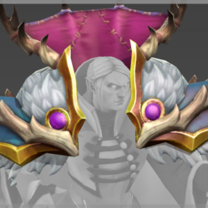 Inscribed Northern Blight Pauldrons