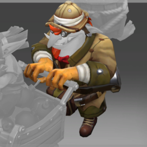 Inscribed Pachyderm Powderwagon Squee