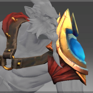 Inscribed Pauldron of Teardrop Ice