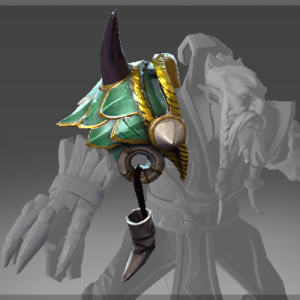 Inscribed Pauldron of The Iron Claw