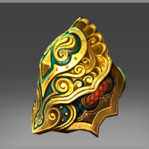 Inscribed Pauldron of the Dreadborn Regent
