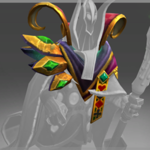 Inscribed Pauldrons of the Rambling Fatebender