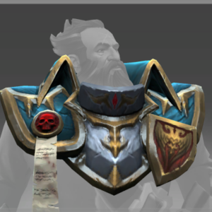 Inscribed Pauldrons of the Witch Hunter Templar