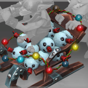 Inscribed Powdersled Rookery Sled