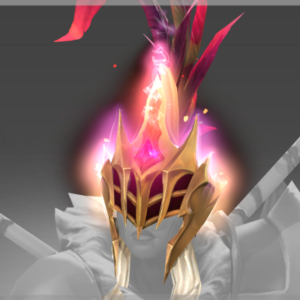 Inscribed Radiant Conqueror Head