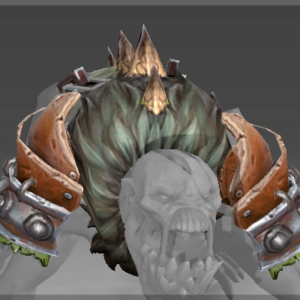 Inscribed Ragged Shoulders of the Ravenous Fiend