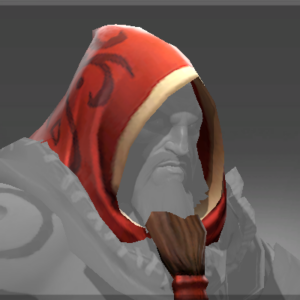 Inscribed Red Talon Hood