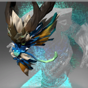 Inscribed Reflection of the Surging Stream - Head