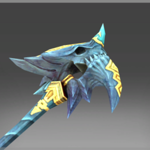 Inscribed Sea Dragon's Basher