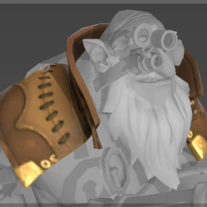 Inscribed Shoulders of the Wild West