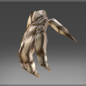 Inscribed Skeletal Claw of the Vandal