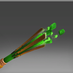 Inscribed Staff of Arcane Defiance