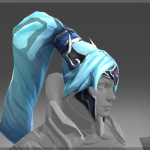 Inscribed Starrider of the Crescent Steel Helmet